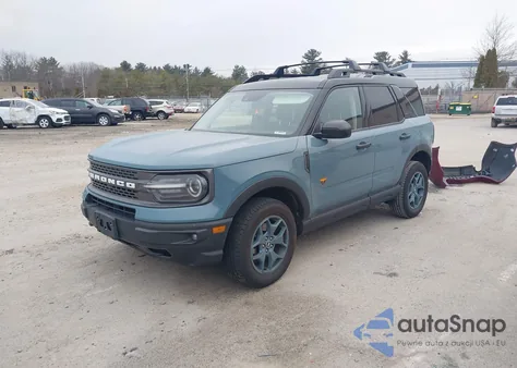 2021 Ford Bronco Sport Badlands from USA, damaged, VIN 3FMCR9D98MRA51067